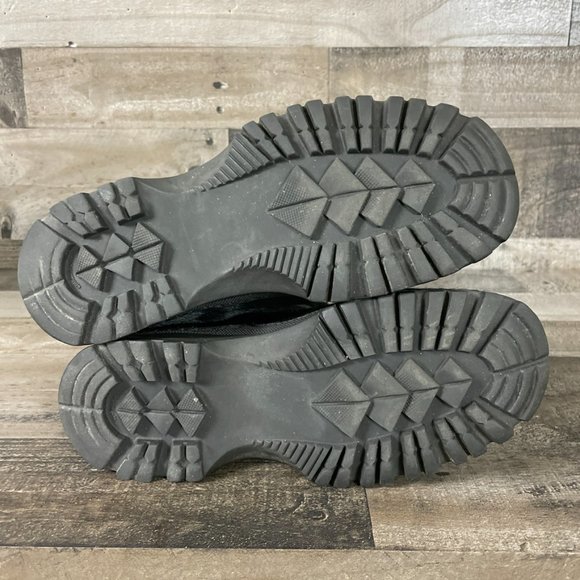 Oscar Sport Side Zip Winter Ankle Boots - Picture 9 of 10